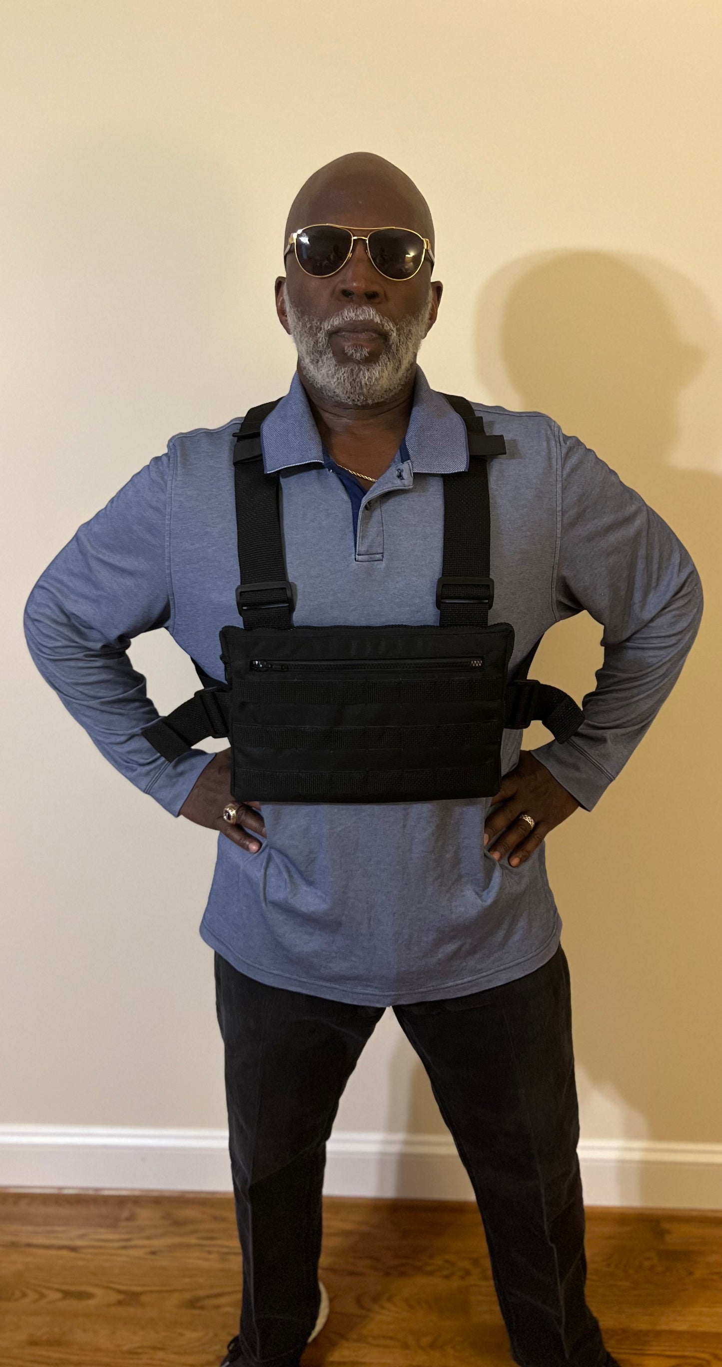 The L. DeShazior Man Bag