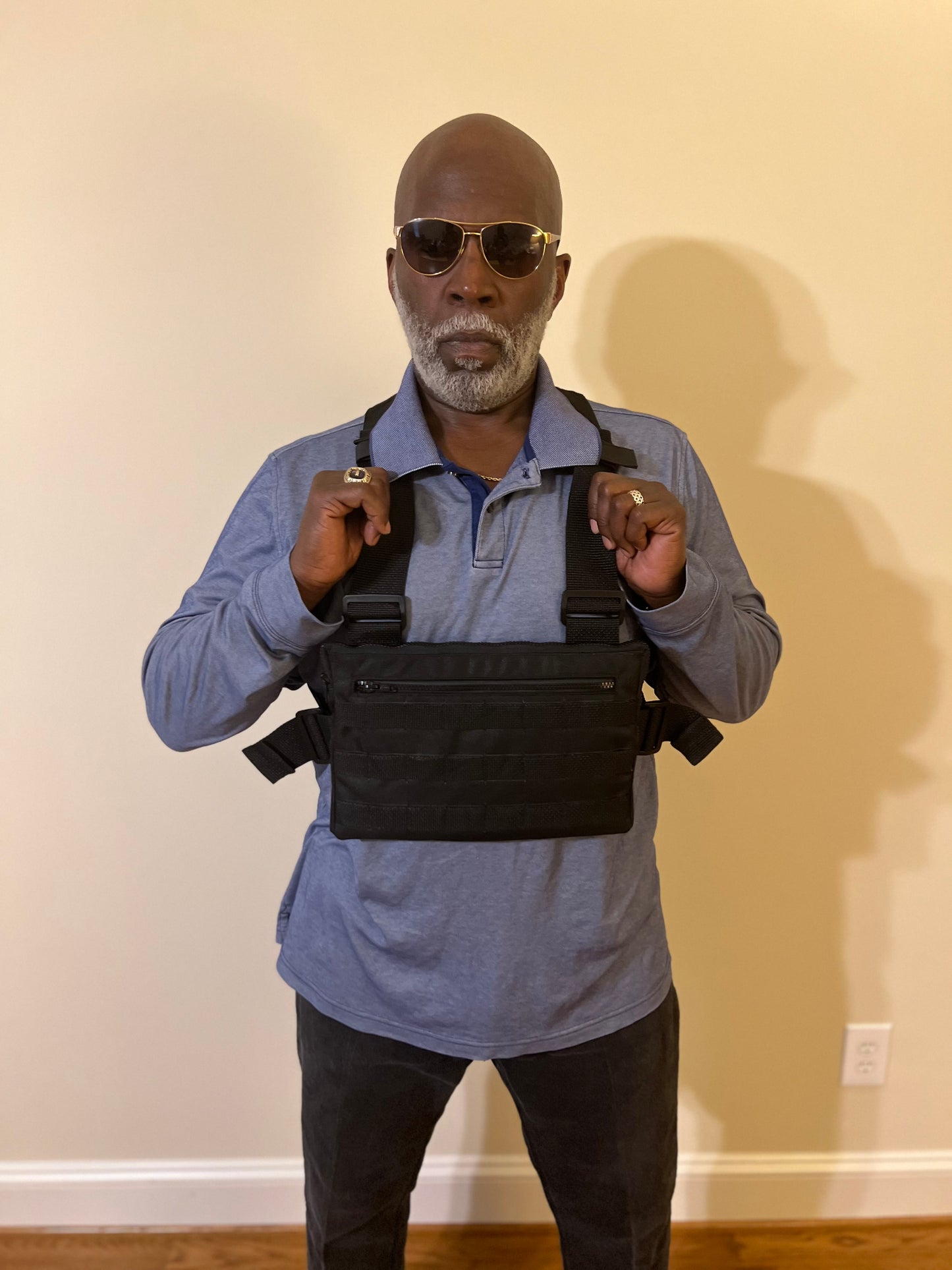 The L. DeShazior Man Bag