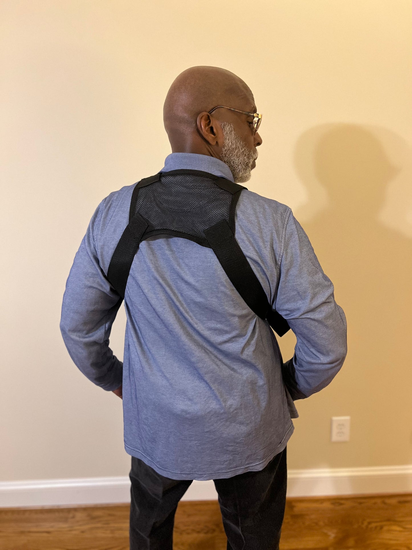 The L. DeShazior Man Bag