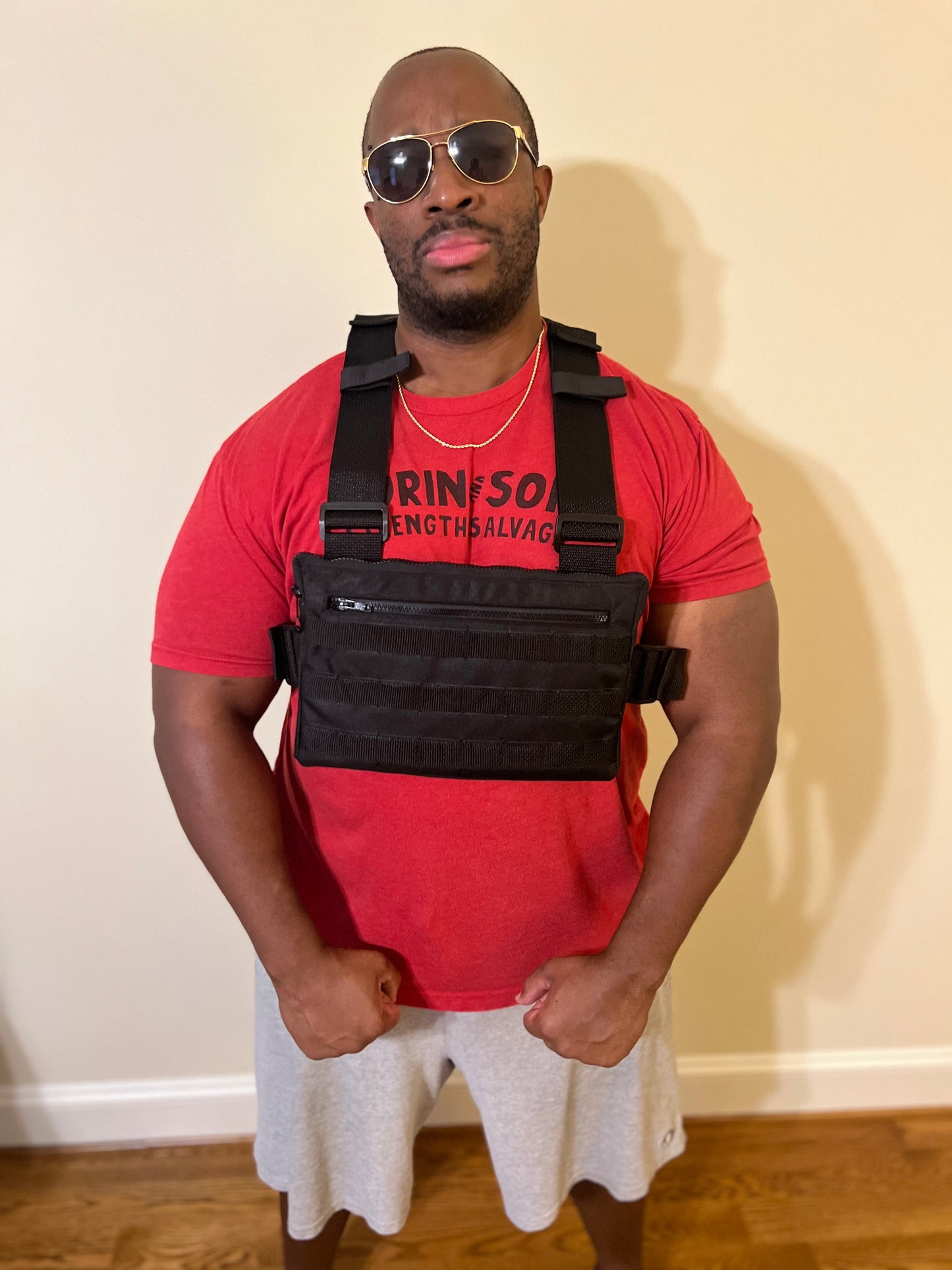 The L. DeShazior Man Bag