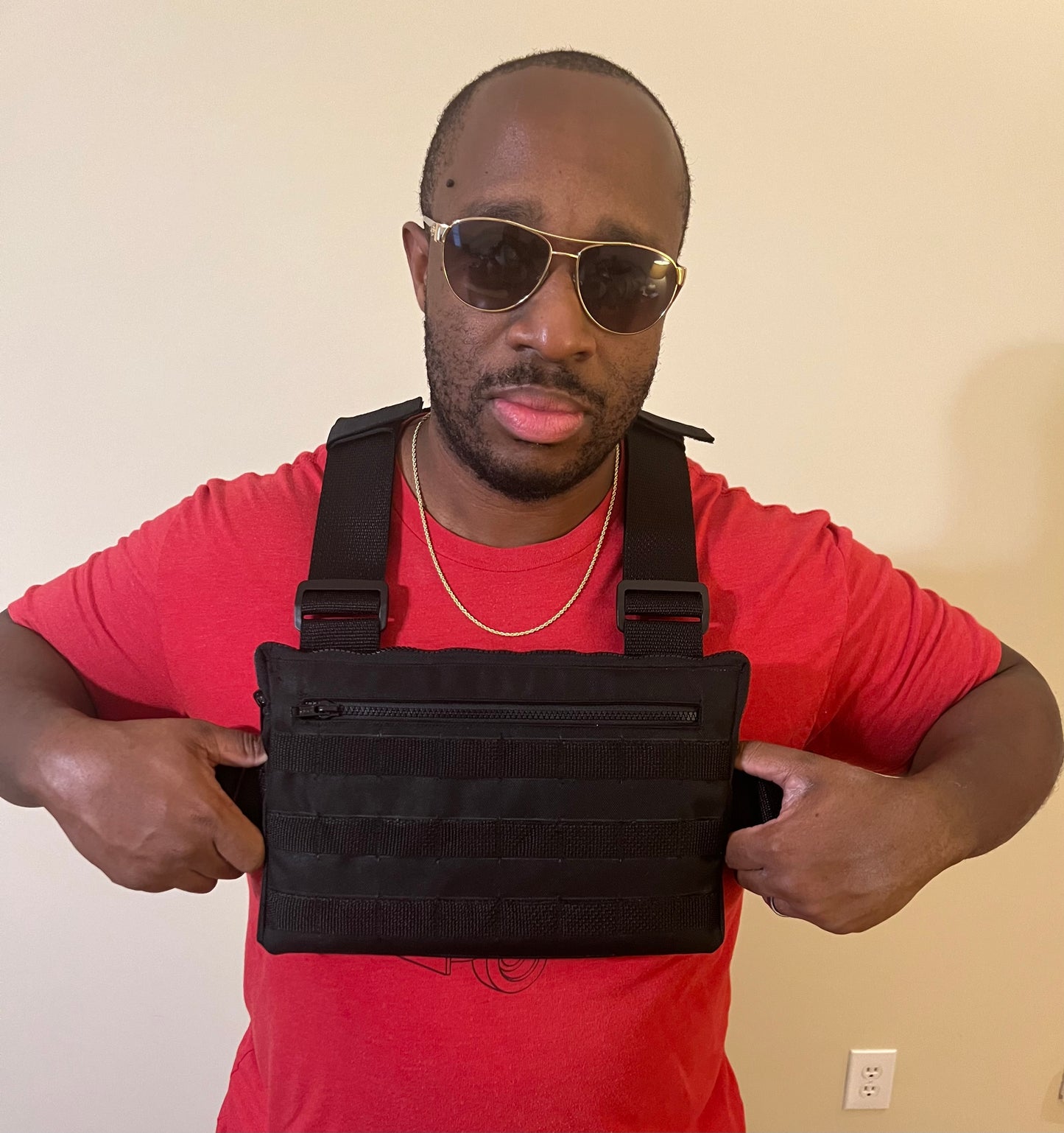 The L. DeShazior Man Bag