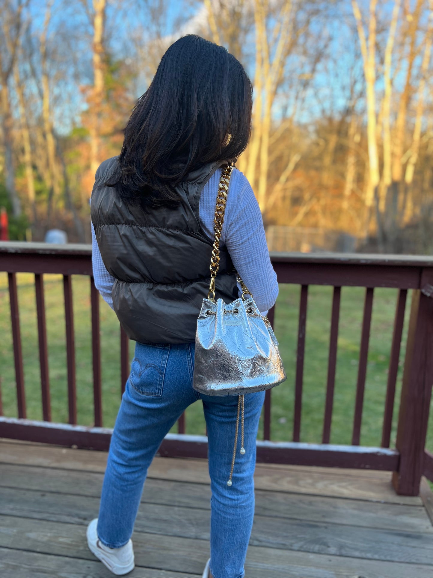 DionnaO Bucket Bag
