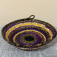 Purple, Gold and Black Rope Basket