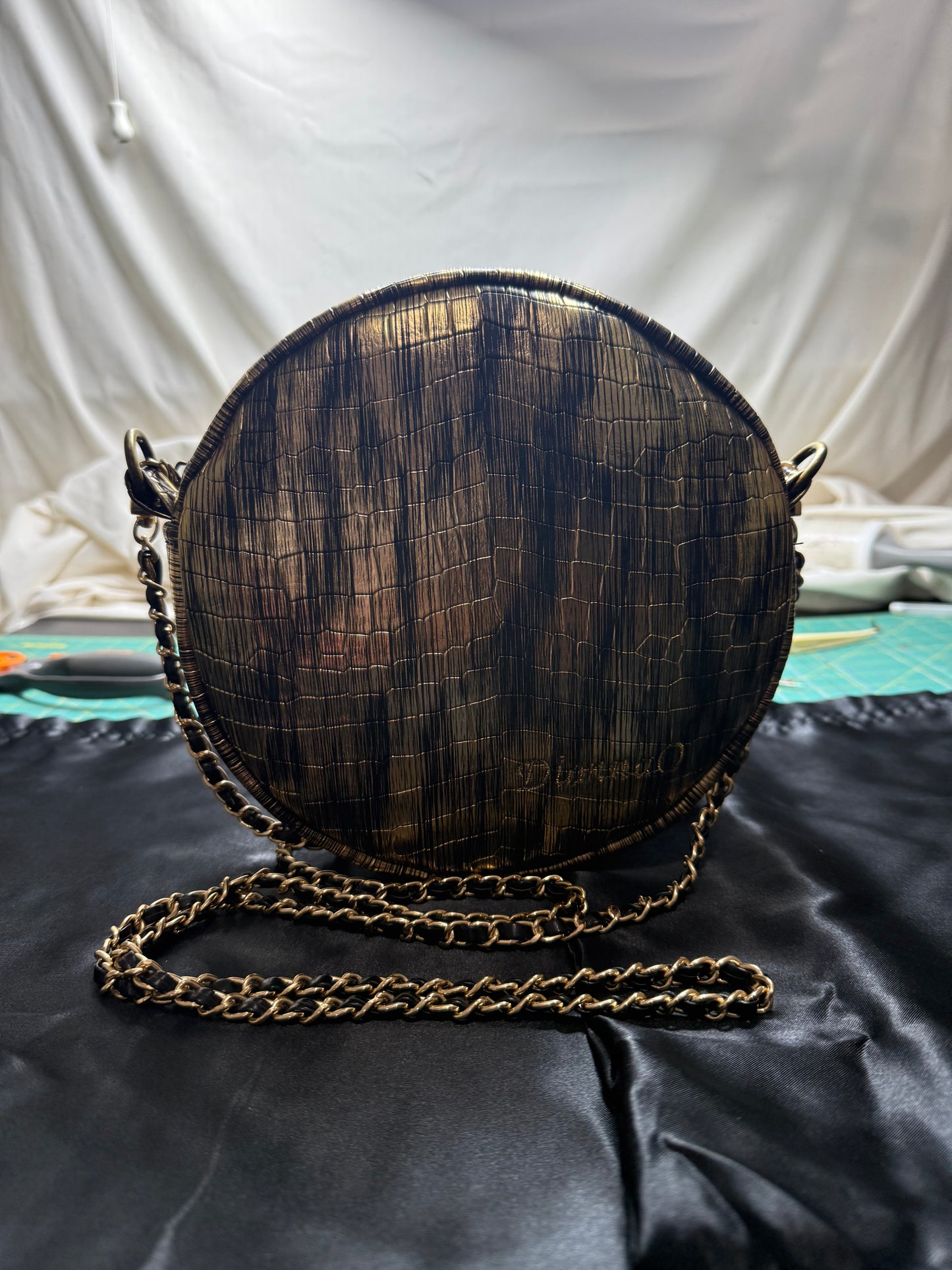 The Mamba Circle Purse