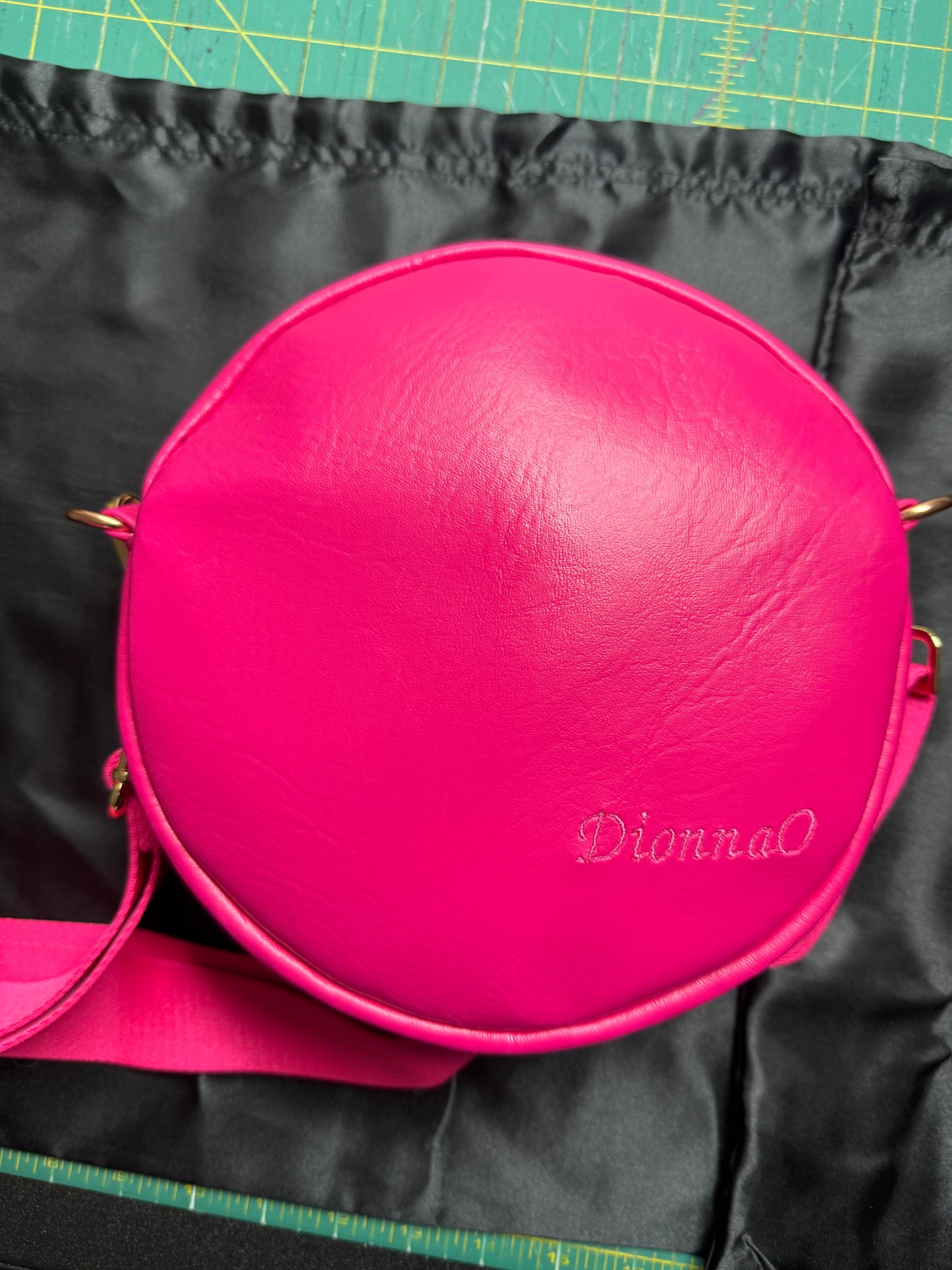 The Mamba Circle Purse