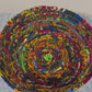 African Fabric Rope Basket